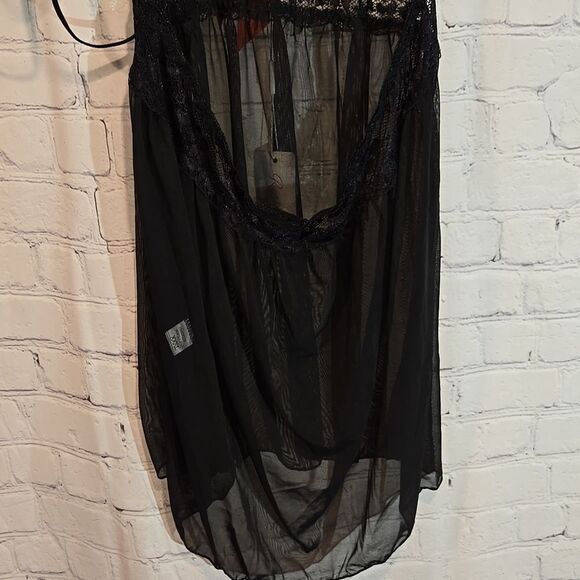 Ruzishun black lingerie set size 3X NWT - Picture 7 of 8